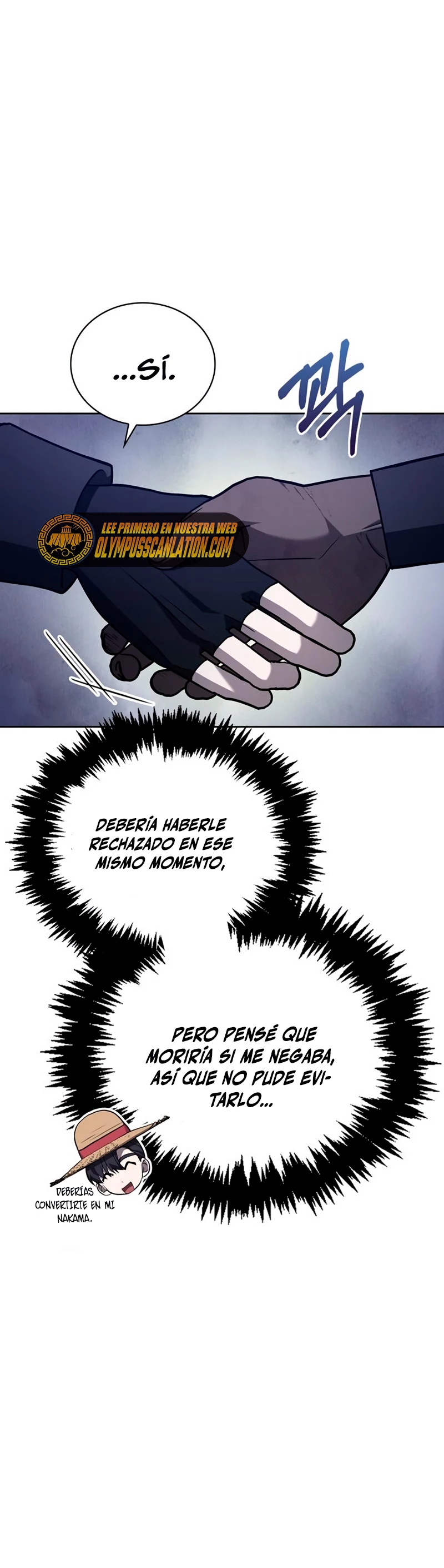 No soy esa clase de talento > Capitulo 9 > Page 601